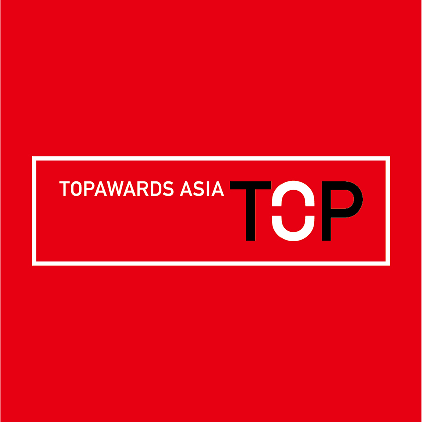 Topawards Asia 受賞